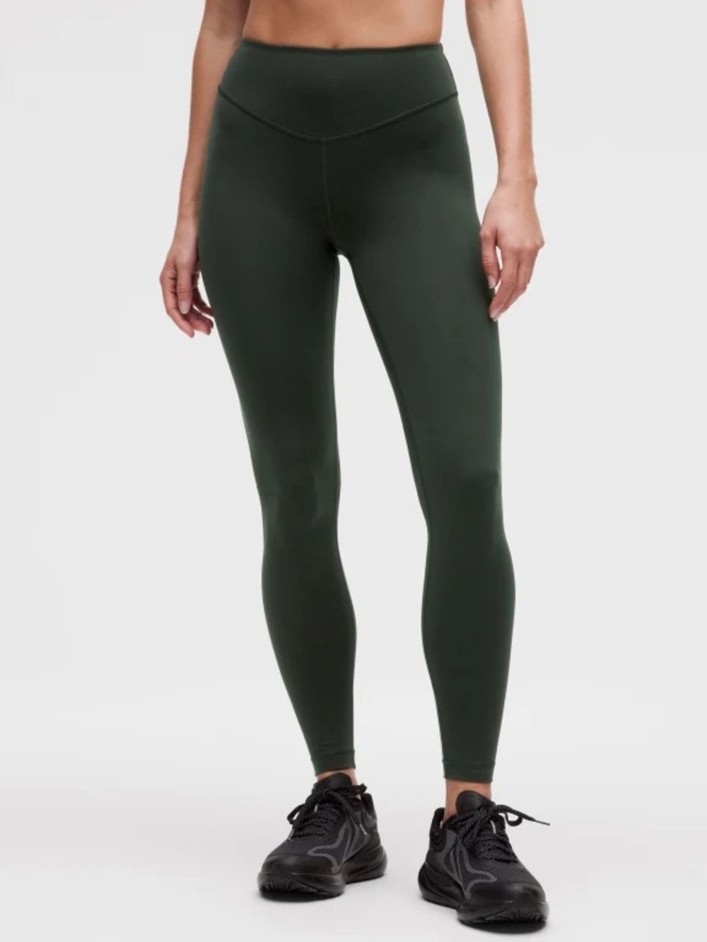 Lululemon Wunder Under SmoothCover High-Rise Tight 28" Rainforest Green 8 New